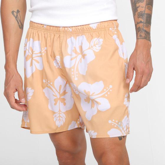 Imagem de Short Taco Estampado Hibiscus Masculino