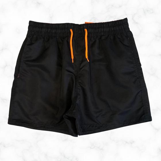 Imagem de Short Tactel Curto Liso Moda Praia Tecido Grosso