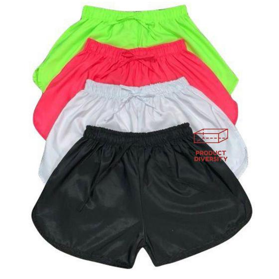 Imagem de Short Tactel Feminino, leve e soltinho, shortinho para academia, moda de verão