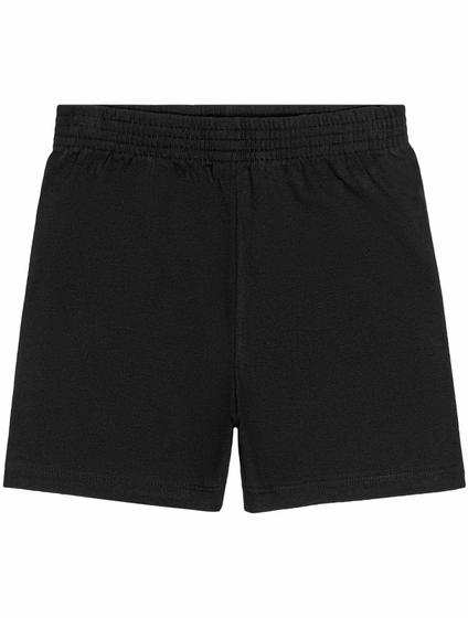 Imagem de Short Teen Feminino Básico Preto Dway