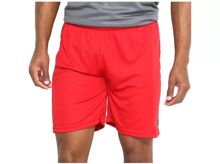 Imagem de Short Treino Kappa Xaron 2.0 17 Masculino Vermelho