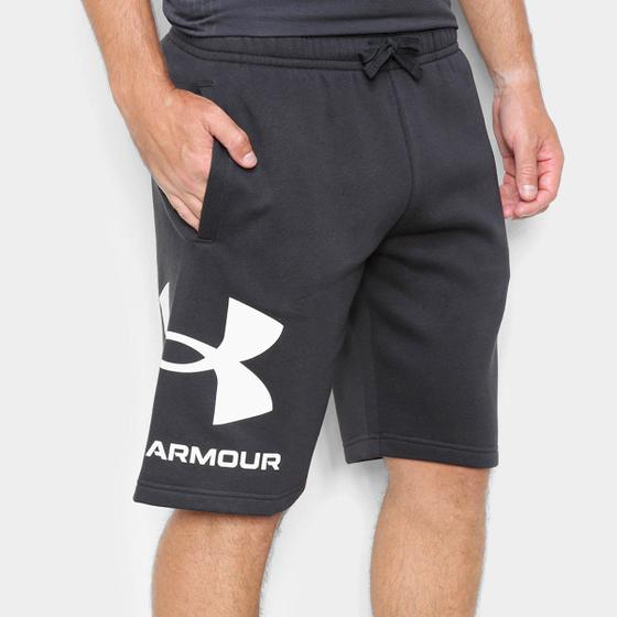 Short Under Armour Rival Masculino Menor preço em Short Under Armour Rival Masculino
