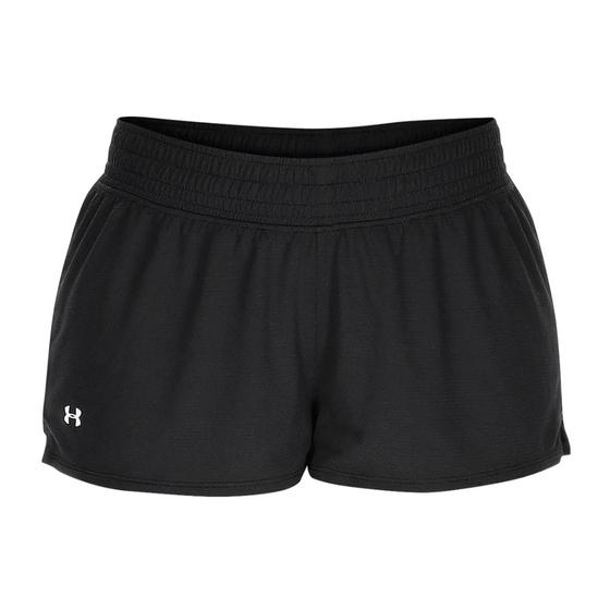 Imagem de Short Under Armour UA Mesh Preto - Feminino