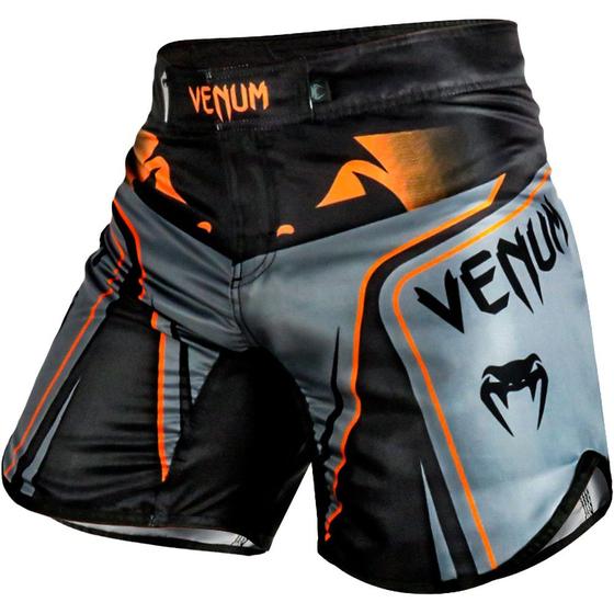 Imagem de Short Venum Training Shadow Pro 2 Preto e Laranja