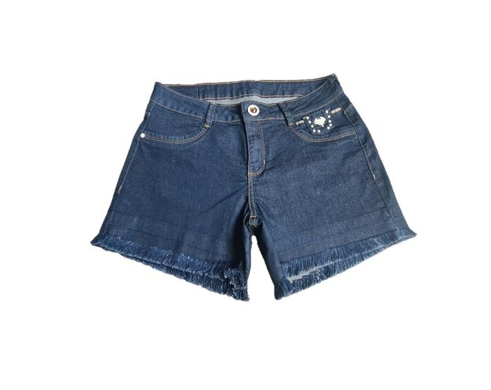 Imagem de Shortinho Jeans Feminino Para O Verão Blue 3 Denim 1985