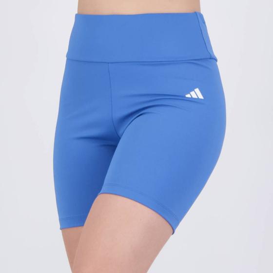 Imagem de Shorts Adidas Basic Treino Feminino Azul