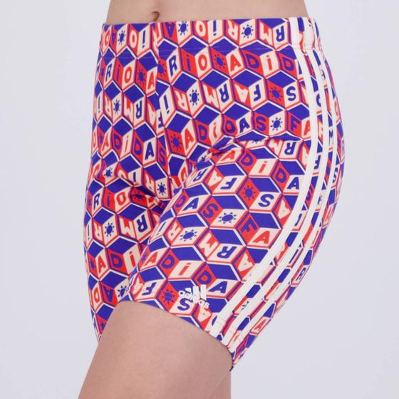 Imagem de Shorts Adidas Biker Farm Feminino