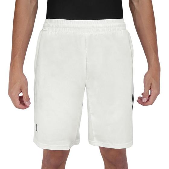 Imagem de Shorts Adidas Club 3-Stripes 9In Branco