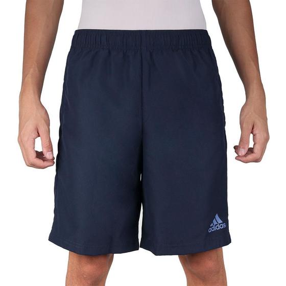 Shorts Adidas ColorBlock Marinho Menor preço em Shorts Adidas ColorBlock Marinho