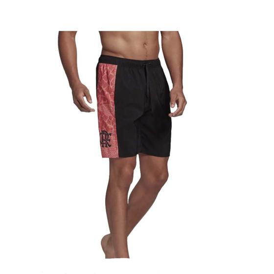 Imagem de Shorts Adidas Flamengo Masculino - Preto e Vermelho