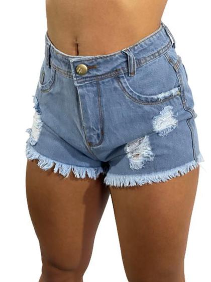 Imagem de Shorts Ajusta Perfeitamente Ao Corpo Excelente Qualidade Veste Super Bem C37