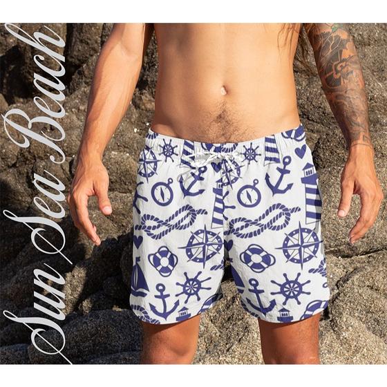 Imagem de Shorts Bermuda Academia Masculina Praia Piscina Clube Treino Corrida Envio Imediato