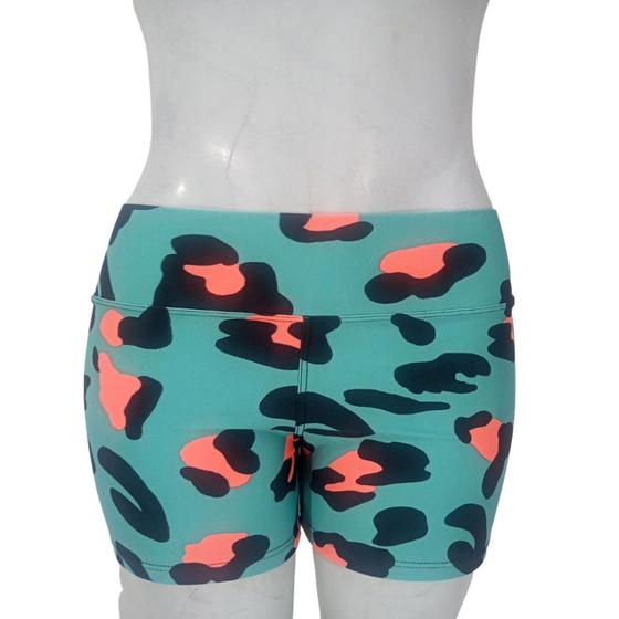 Imagem de Shorts Bermuda Feminina Leggings Estampada Caminhada academia