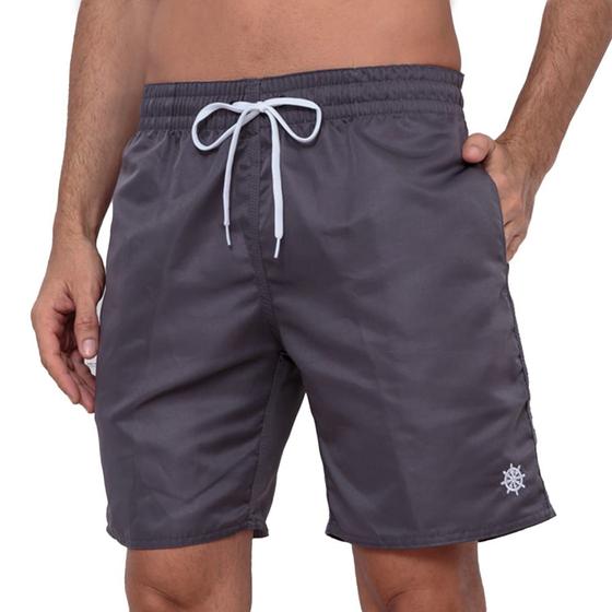 Imagem de Shorts Bermuda Masculina para academia Tactel com bolsos