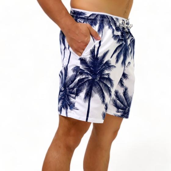 Imagem de Shorts Bermuda Tactel Praia Muricinho Masculina COQUEIRO 2 400