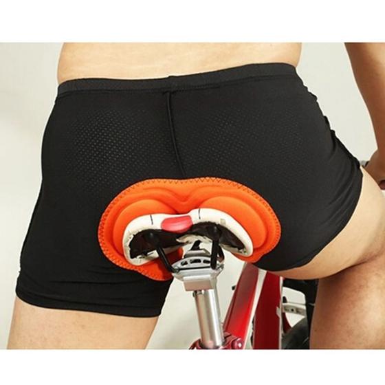 Imagem de Shorts Bicicleta Ciclismo Unisex Forro Espuma Bike Bermuda Under