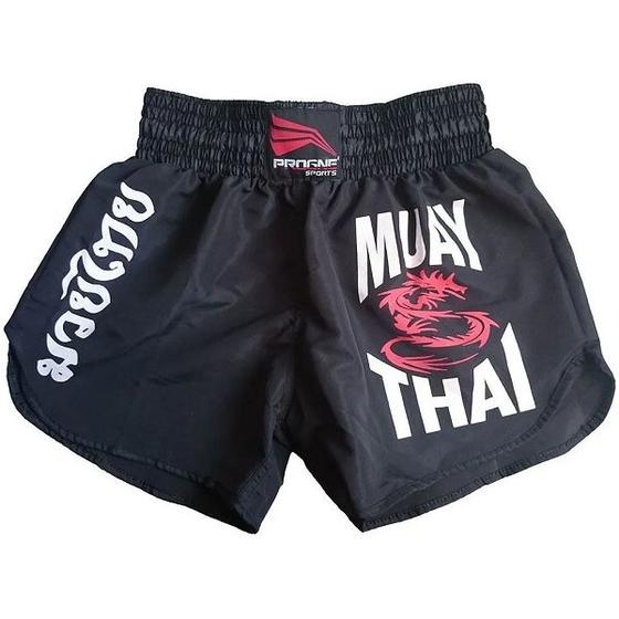 Imagem de Shorts Calção para Muay Thai Feminino Progne