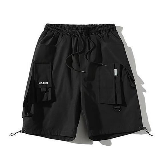 Imagem de Shorts Cargo Masculino com Alças de Bolso Vestuário =(S)