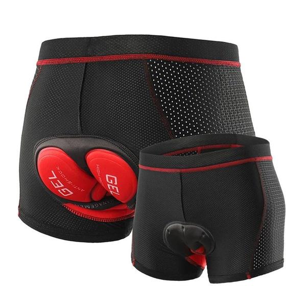 Imagem de Shorts ciclismo gel confort - almofadado gel anti impacto