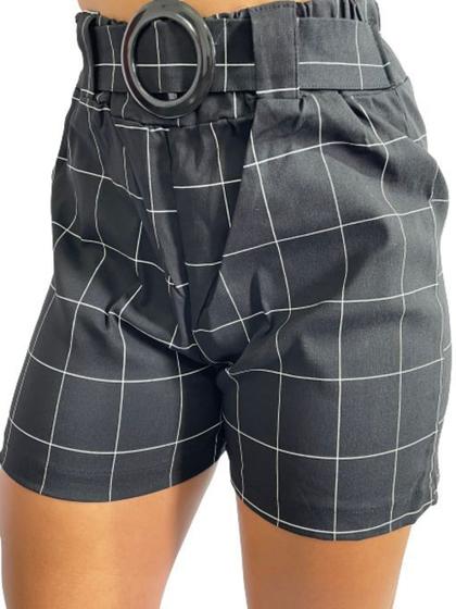 Imagem de Shorts Clochard Begaline Tecido Leve Caimento Perfeito R09