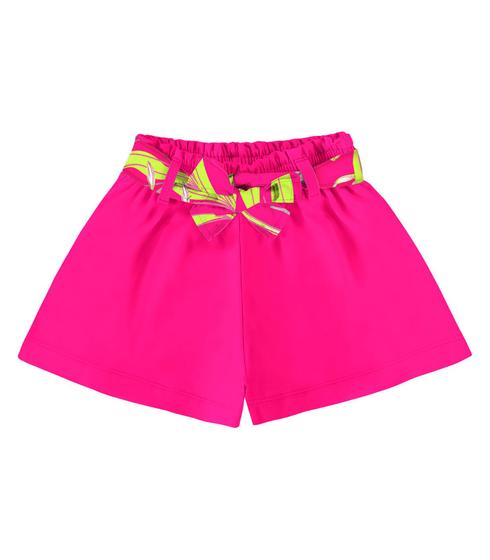 Imagem de Shorts Clochard Infantil Feminino Rovi Kids Rosa