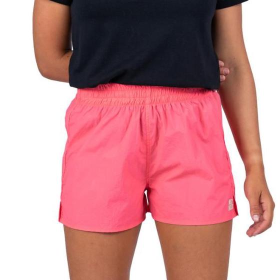 Imagem de Shorts Corta Vento Aphrodite Pink Nicoboco - Conforto e Alta Qualidade com Bolso Traseiro