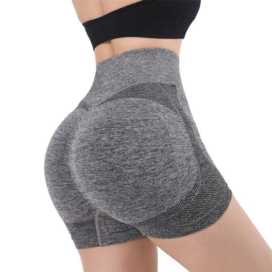 Imagem de Shorts Curto Levanta Bumbum Fitness Cintura Alta