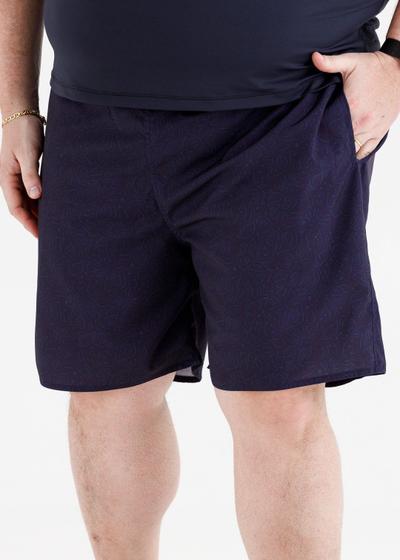 Imagem de Shorts de Banho Plus Size Estampado