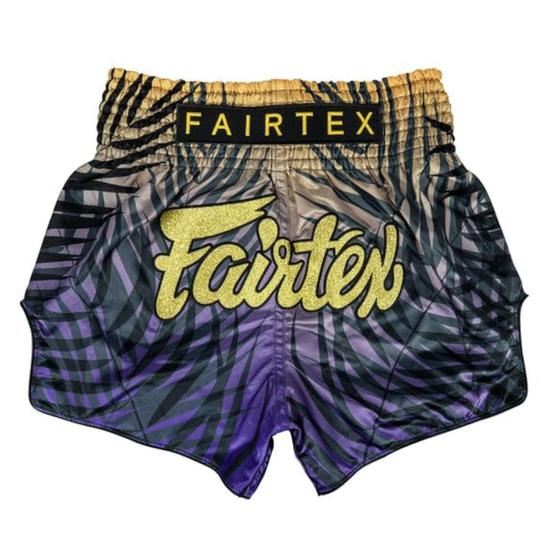 Imagem de Shorts de boxe de muay thai Fairtex Slim Cut Dusk para homens