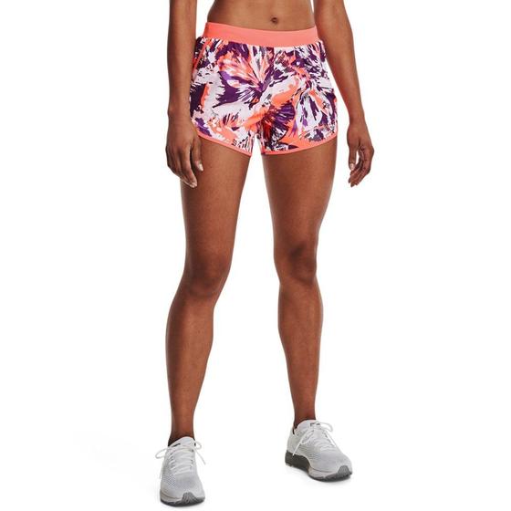 Imagem de Shorts de Corrida Feminino Under Armour Fly By 2.0 Print