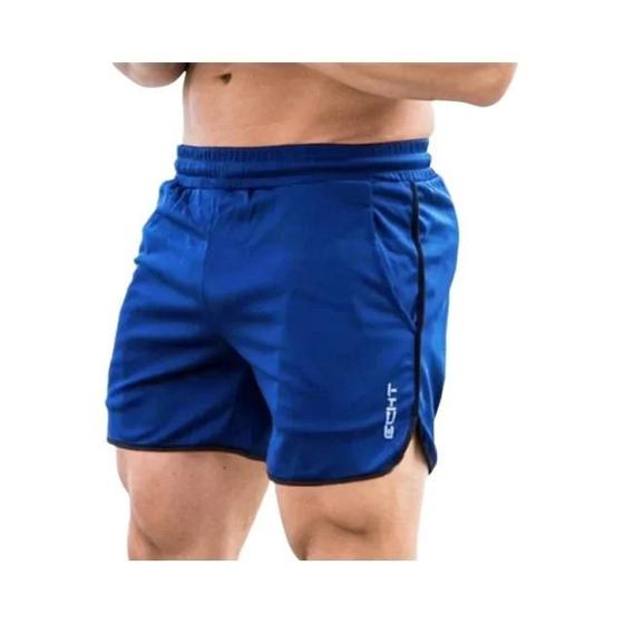 Imagem de Shorts de Corrida Masculino - Secagem Rápida para Verão, Esportes e Academia