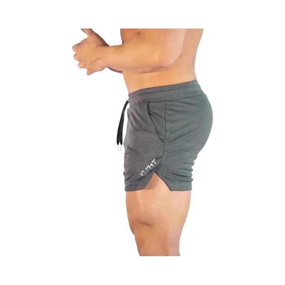 Imagem de Shorts De Fitness Masculino 2024 Corrida Treinamento Praia Cordão Sistema De Três Partes Obter