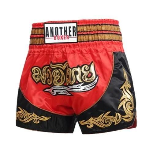Shorts De Luta De Boxe MMA Muay Thai De Corte Fino Para Homens E