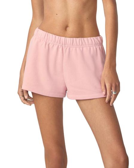 Imagem de Shorts de moletom florence by mills Cozy Crush Women Bleached Mauve