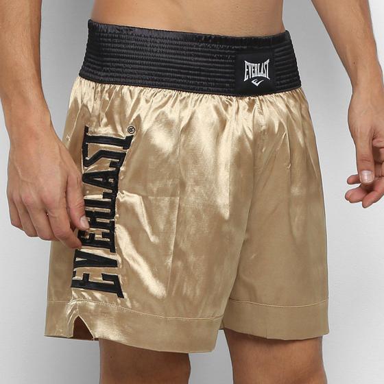 Shorts De Muay Thai Boxe Everlast C Bordado Assinatura Short Esportivo Magazine Luiza