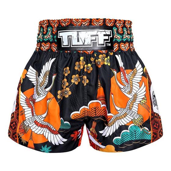 Imagem de Shorts de Muay Thai Tuff Sport Traditional Styles Micro Fiber