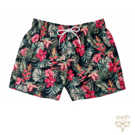 Imagem de Shorts de Praia Estampado Mash