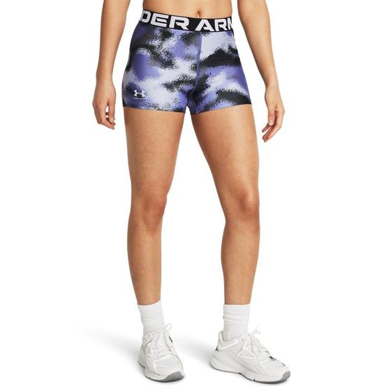 Imagem de Shorts de Treino Feminino Under Armour HeatGear Authentics Printed