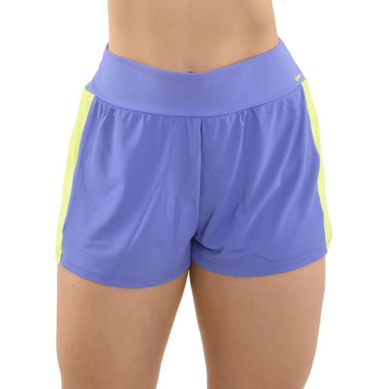 Imagem de Shorts duplo com recortes Selene