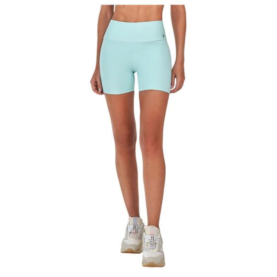 Imagem de Shorts Feminino Alto Giro Eterno Azul Calmo - 243100