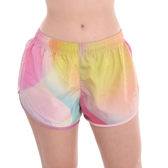 Imagem de Shorts feminino colorido running Lupo Sport.