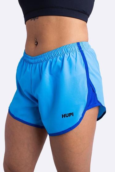 Imagem de Shorts Feminino Curto Hupi Donna Azul Marinho para Corrida e Beach Tennis