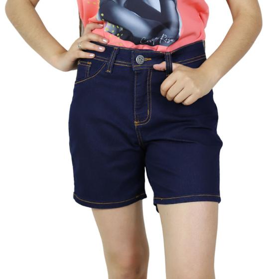 Imagem de Shorts Feminino Médio Up Teezz Jeans 010 TE21170