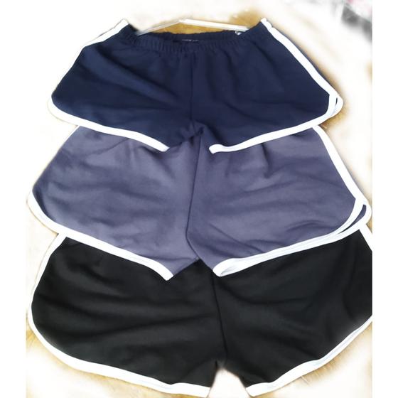 Imagem de Shorts feminino moletom