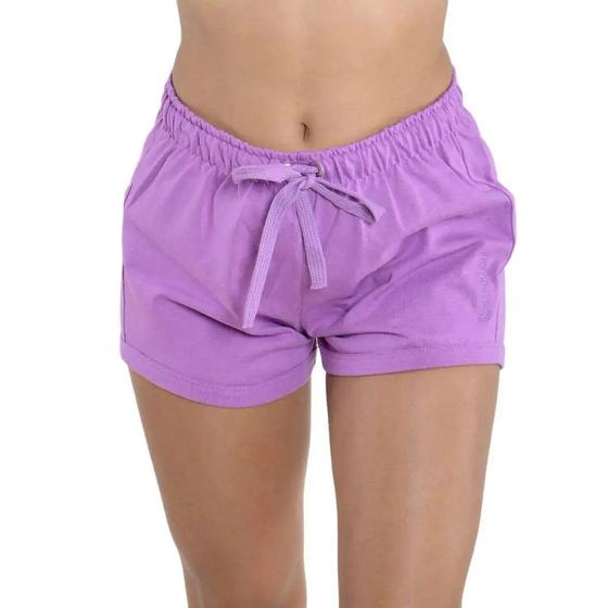 Imagem de Shorts feminino moletom lupo moletinho 76402-001 original nf