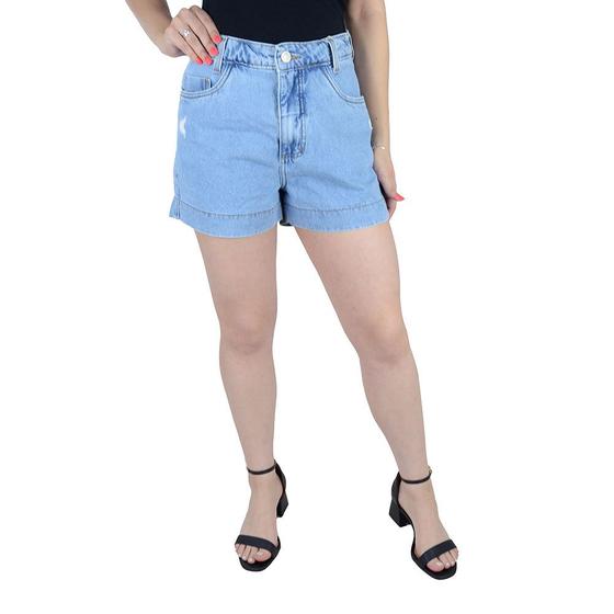 Imagem de Shorts Feminino Tharog Jeans Confort - 2390