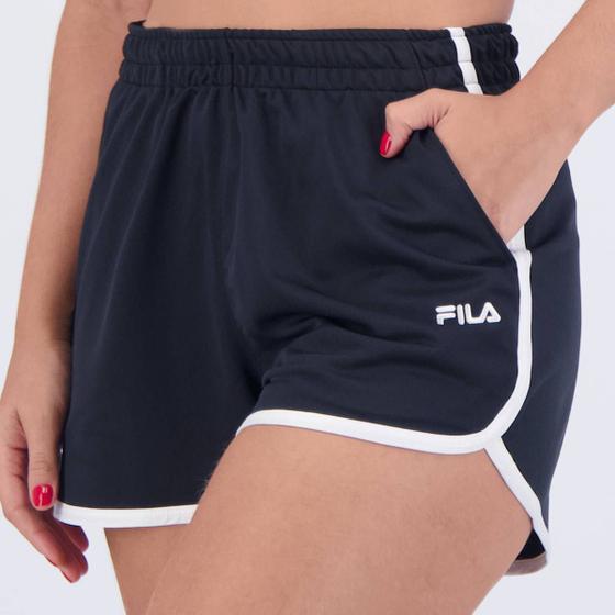 Imagem de Shorts Fila Classic Feminino Preto