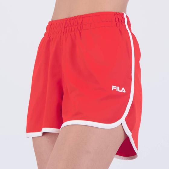 Imagem de Shorts Fila Classic Feminino Vermelho