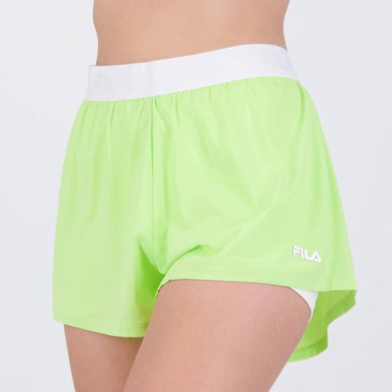 Imagem de Shorts Fila Light Elastic Feminino Verde