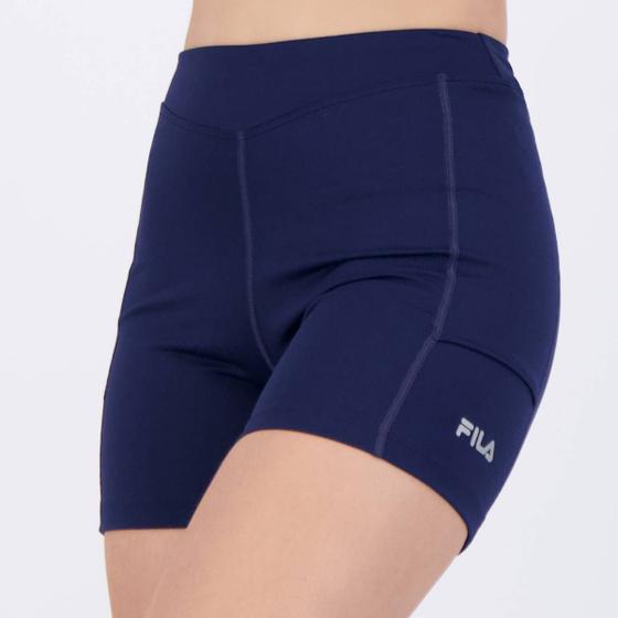 Imagem de Shorts Fila Tennis Basic Feminino Marinho